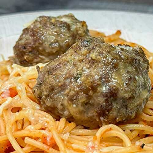 Simple Italian Meatballs