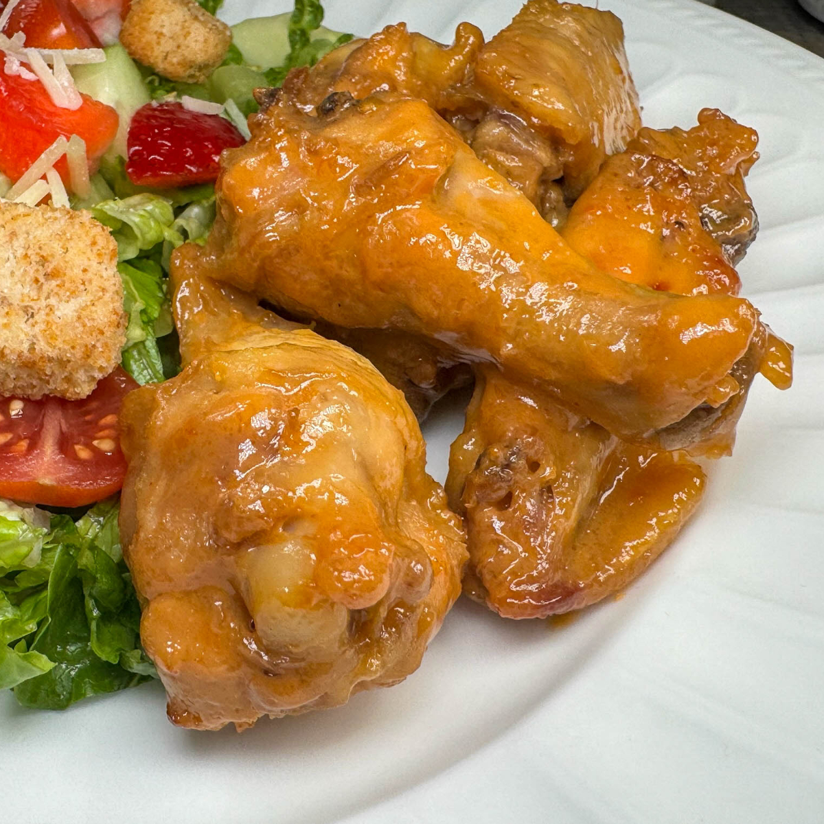 Sweet & Sour Chicken Wings