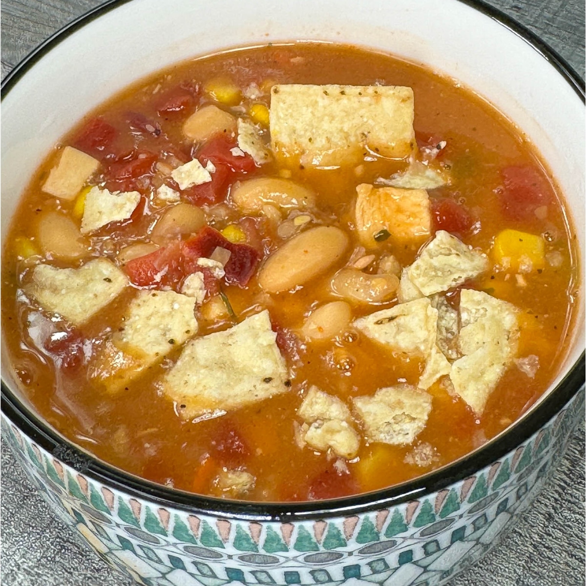 Uncle Rod's Chicken Tortilla Soup