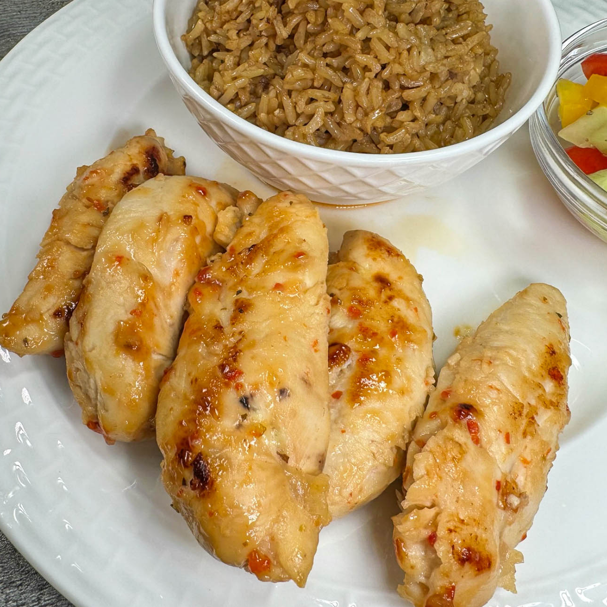 Copycat Cracker Barrel Grilled Chicken Tenders