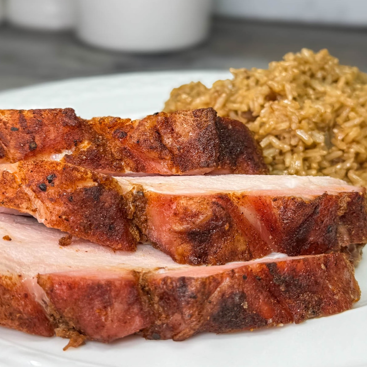 Easy Smoked Pork Loin