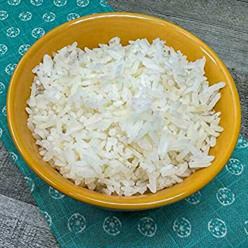 Sous Vide Basmati Rice