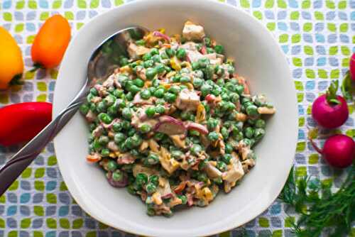 Crisp Pea Salad