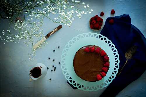 Gluten free chocolate cake to die for