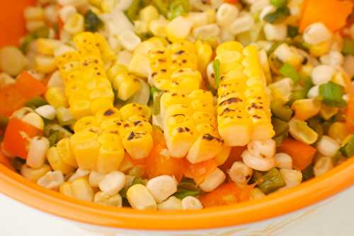 Southwest Corn Salad