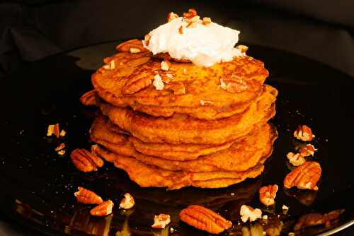 Gluten-free Sweet Potato Pancakes