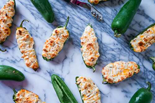 Bacon and Cream Cheese Jalapeno Poppers