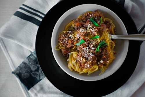 Bolognese Sauce