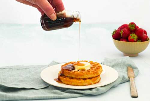 Low Carb Maple Syrup