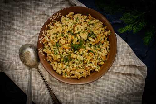 Spaetzle – Gluten Free