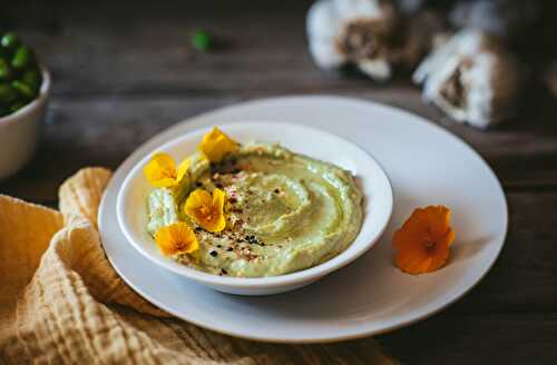 Edamame Hummus - Easy Recipe