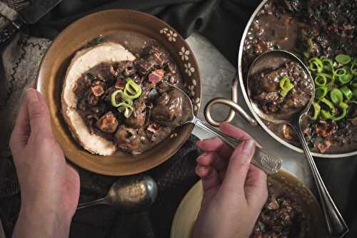 Boeuf Bourguignon GF & LC