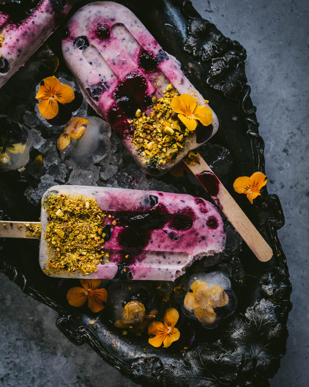 Low Carb Frozen Yogurt Popsicles