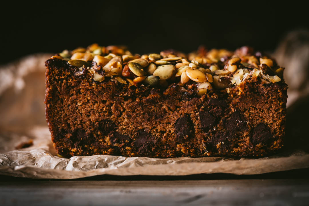 Low Carb Pumpkin Bread