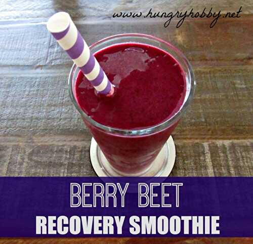 Berry Beet Recovery Smoothie + Formulx Protein Powder Giveaway