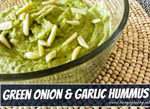 Green Onion & Garlic Hummus