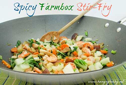 Spicy Farmbox Stir Fry