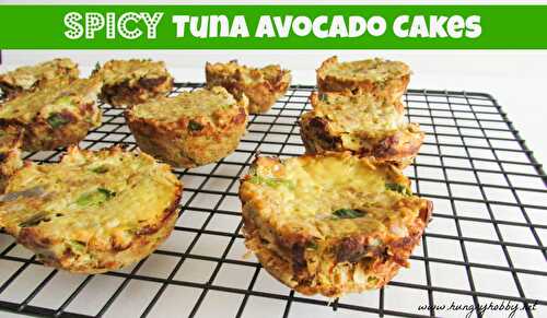 Spicy Tuna Avocado Cakes