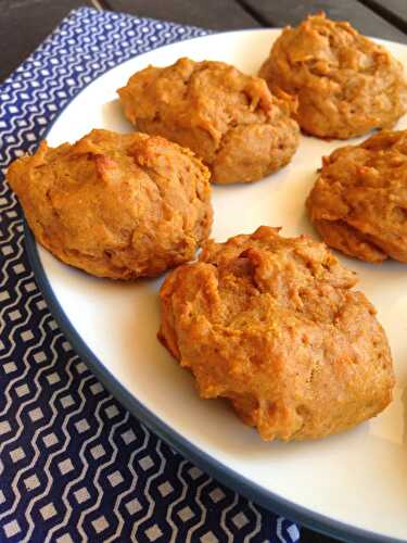 Sweet Potato Sun Butter Cookies