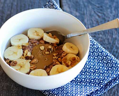 Chocolate Sun Butter Recovery Oats