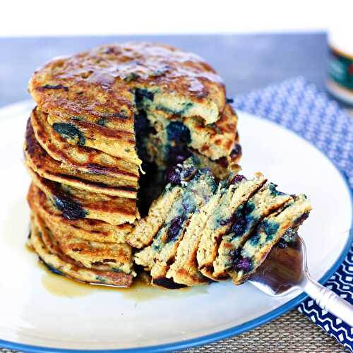 Gluten Free Vegan Protein Pancakes