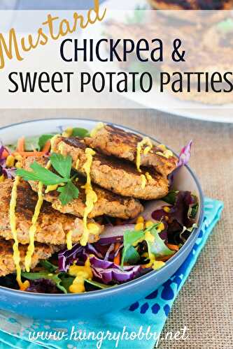 Chickpea & Sweet Potato Patties