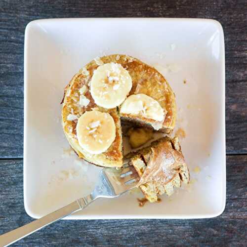 Coconut Flour Pancakes
