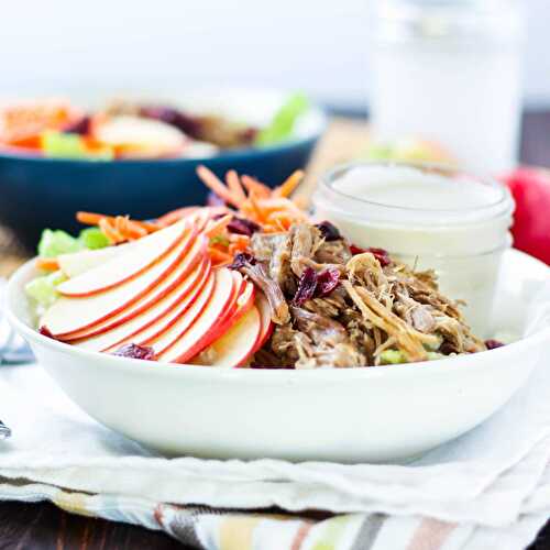 Pulled Pork Salad