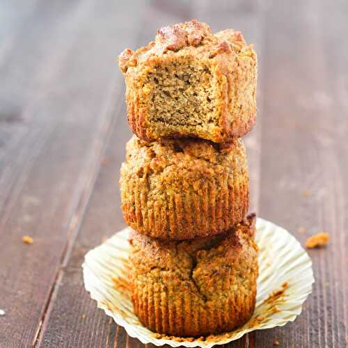 Hempseed & Flaxseed Muffins