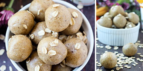 Honey Oatmeal Protein Balls