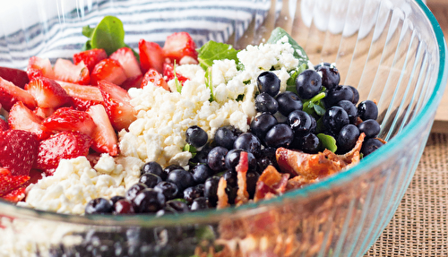 Berry Bacon Salad