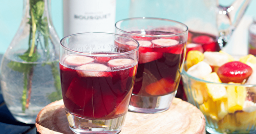 Easy Wine Spritzer