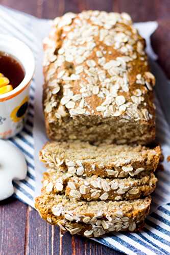 Honey Oat Bread - Gluten & Dairy Free