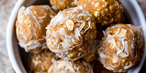 Peanut Butter Protein Balls