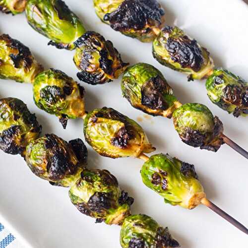 Grilled Brussels Sprouts
