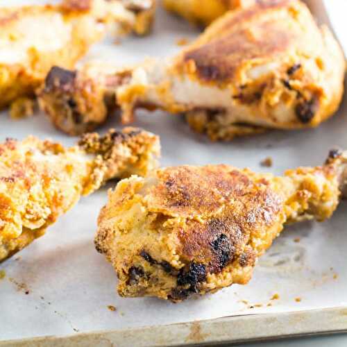 Oven "Fried" Drumsticks