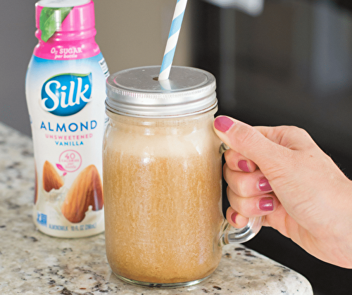 Salted Caramel Coffee Smoothie
