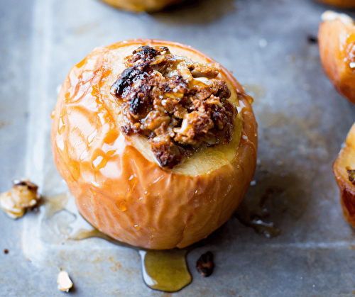 Healthy Stuffed Baked Apples