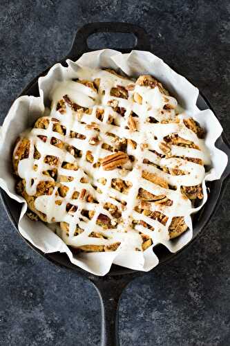 Healthy Cinnamon Rolls