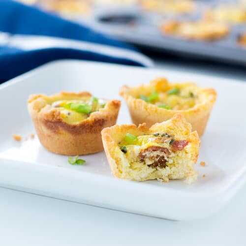 Mini Quiches