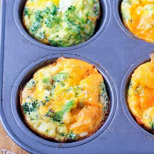 5 Ingredient Healthy Egg Muffins