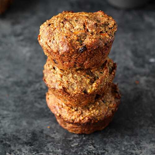Superseed Morning Glory Muffins