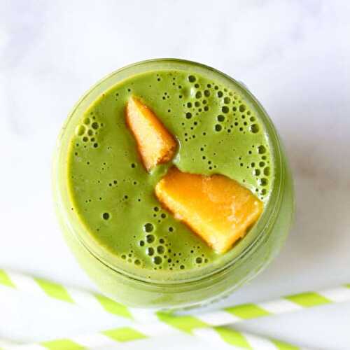 Peach Mango Smoothie