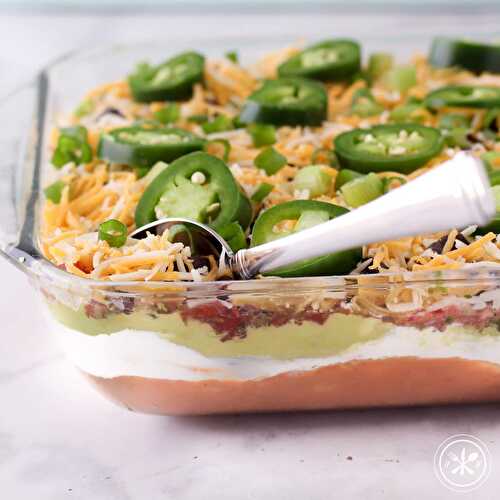 Seven Layer Bean Dip Recipe