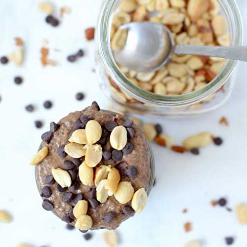 Butterfinger Chia Pudding