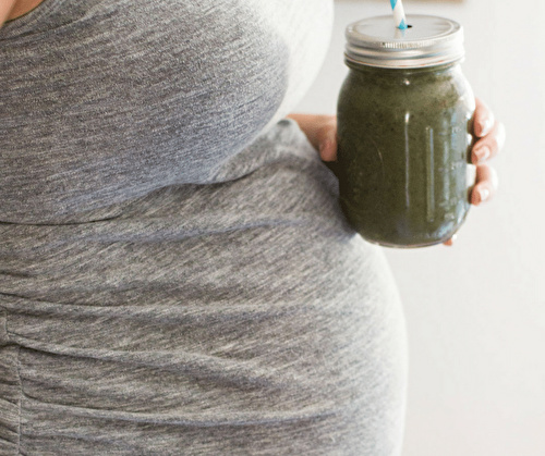 Spinach & Berries Smoothie