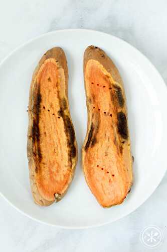 Plain Sweet Potato Toast Recipe
