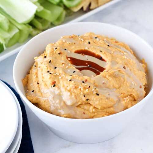 Buffalo Butternut Paleo Hummus