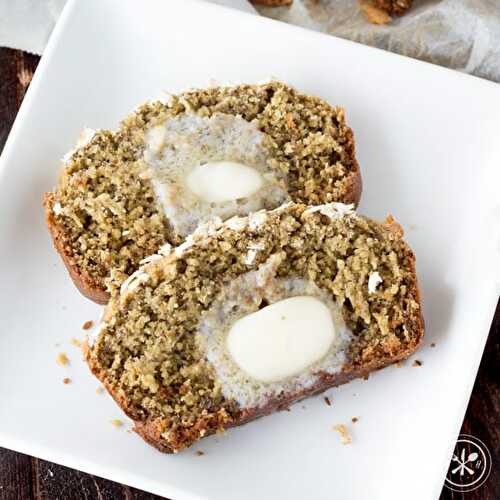 Savory Oat Flour Bread