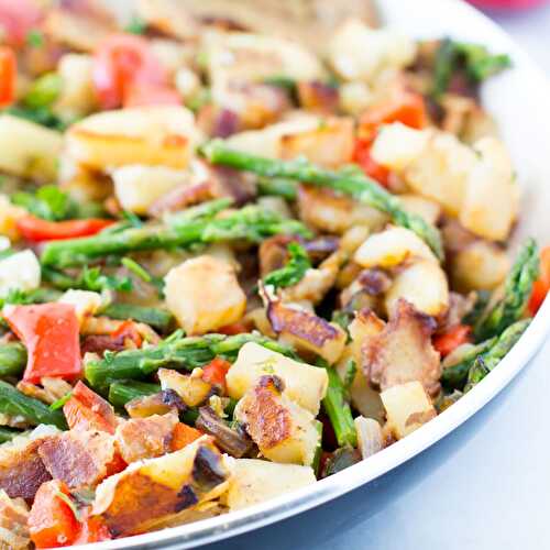 Caliente Bacon Potato Hash